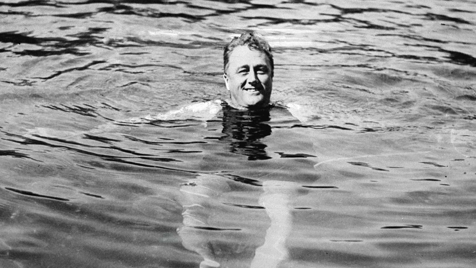 FDR bought Warm Springs